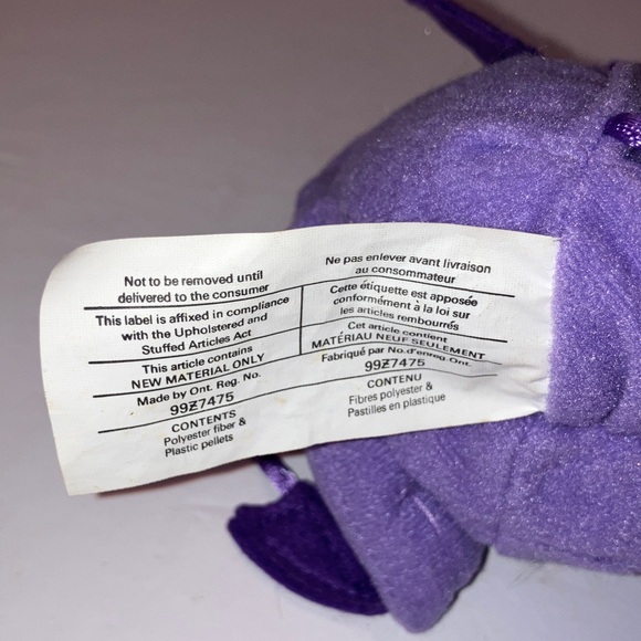 Disney‎ Hercules Pain Mini Bean Bag Plush 4” - Picture 6 of 7